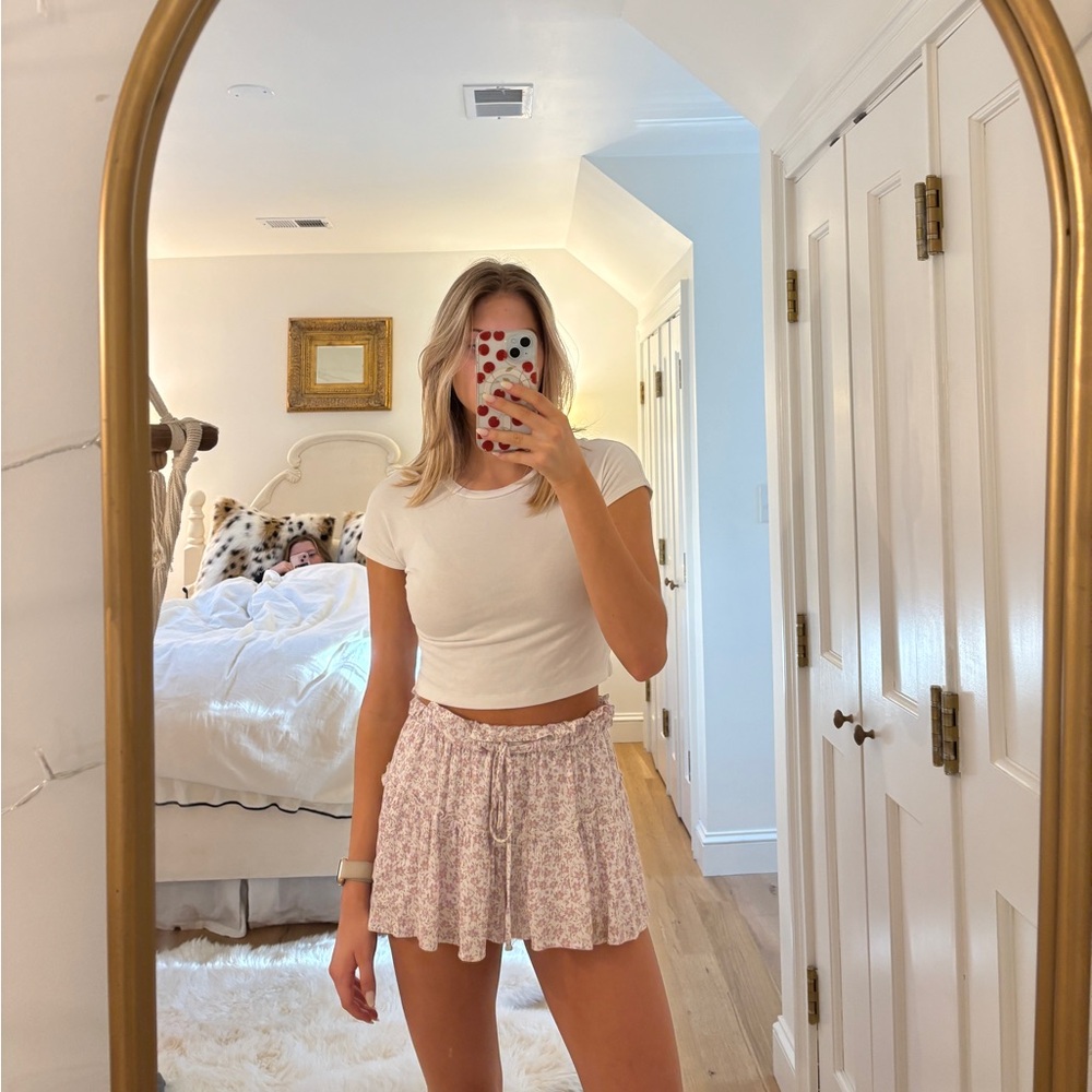 Whiteroom + cactus skort